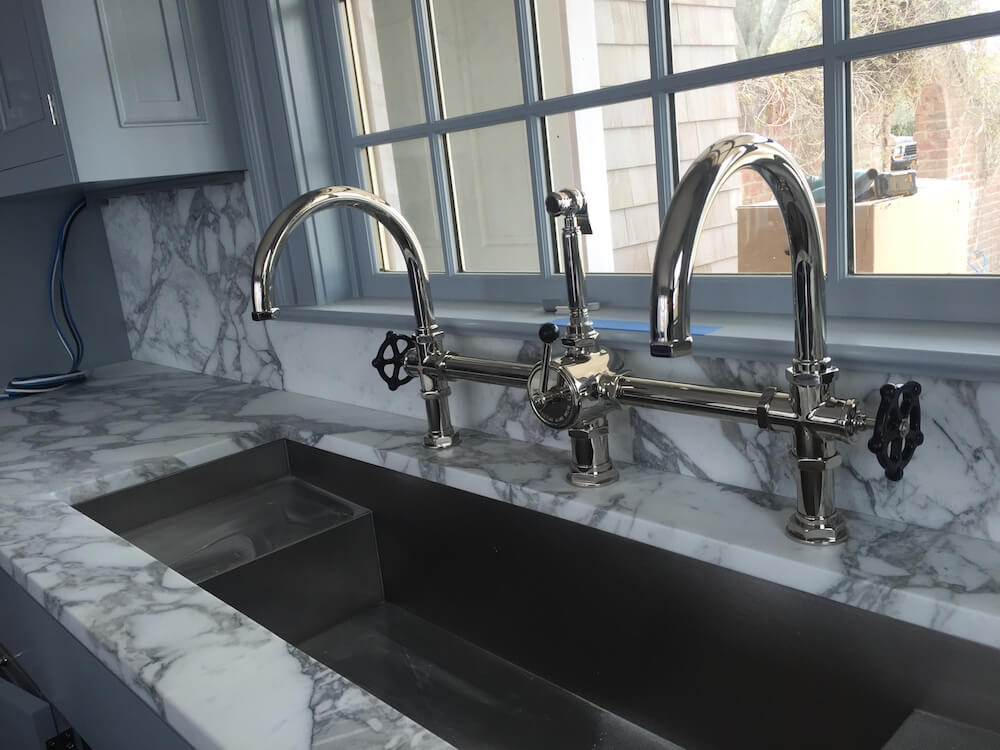 2017 Faucet Installation Cost Cost To Replace Kitchen Faucet